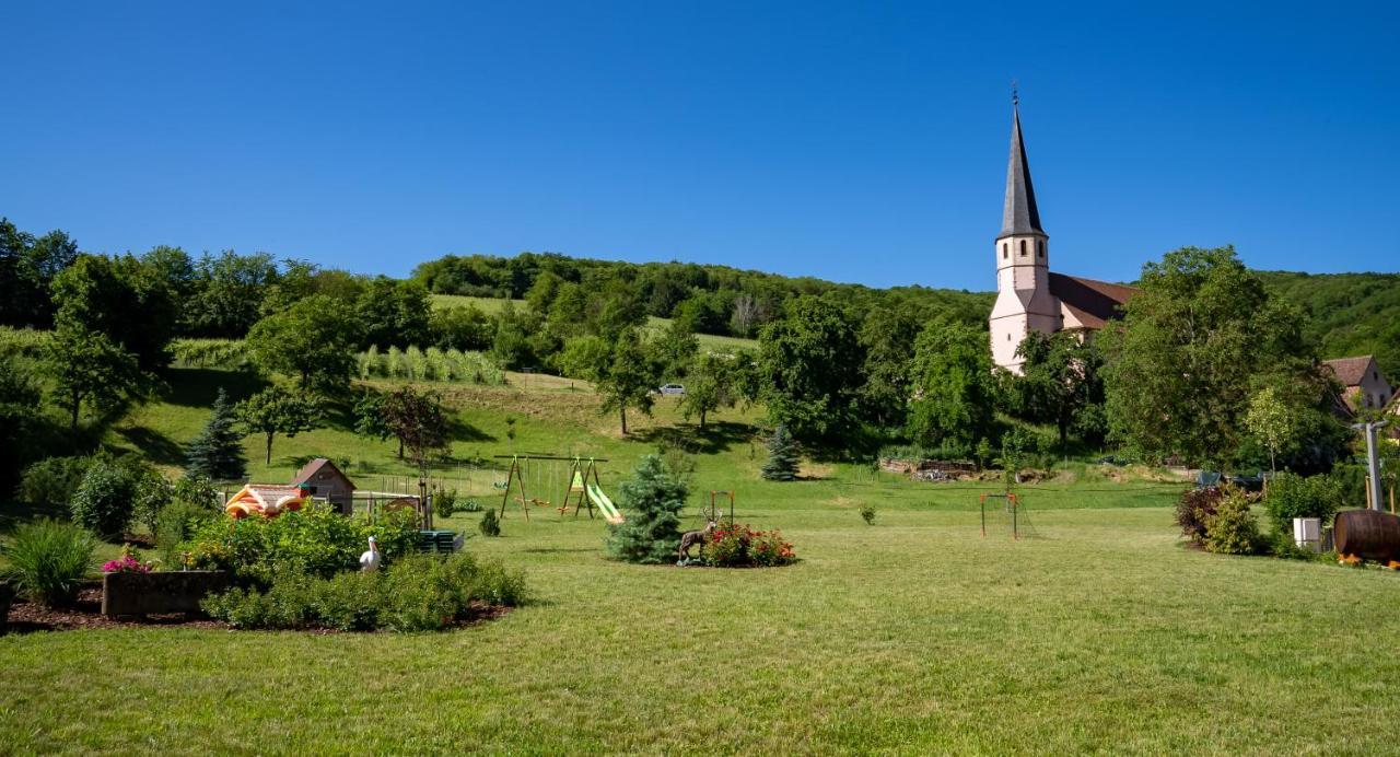 Résidence Froehn Andlau-au-Val Exterior foto