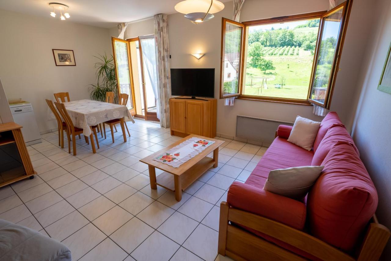 Résidence Froehn Andlau-au-Val Exterior foto