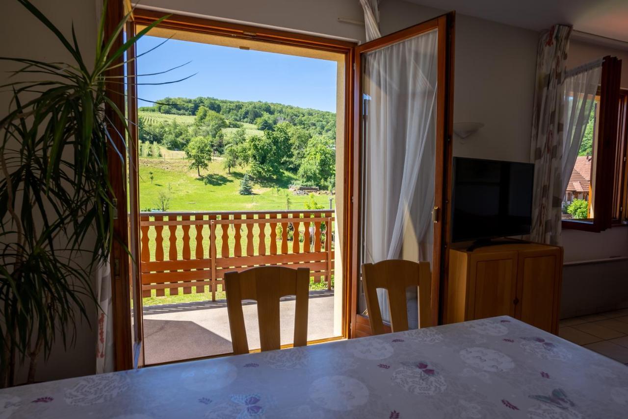 Résidence Froehn Andlau-au-Val Exterior foto